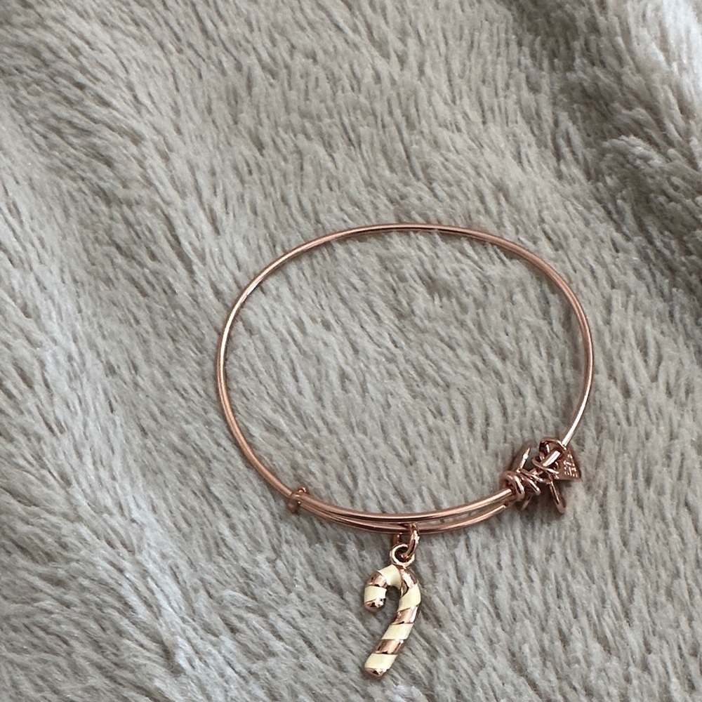 Rose Gold Candy Cane Alex and Ani